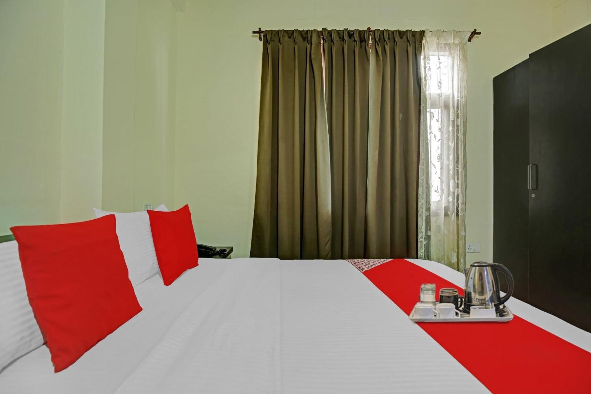 Hotel O Tableau Homestay Kandaghat Экстерьер фото