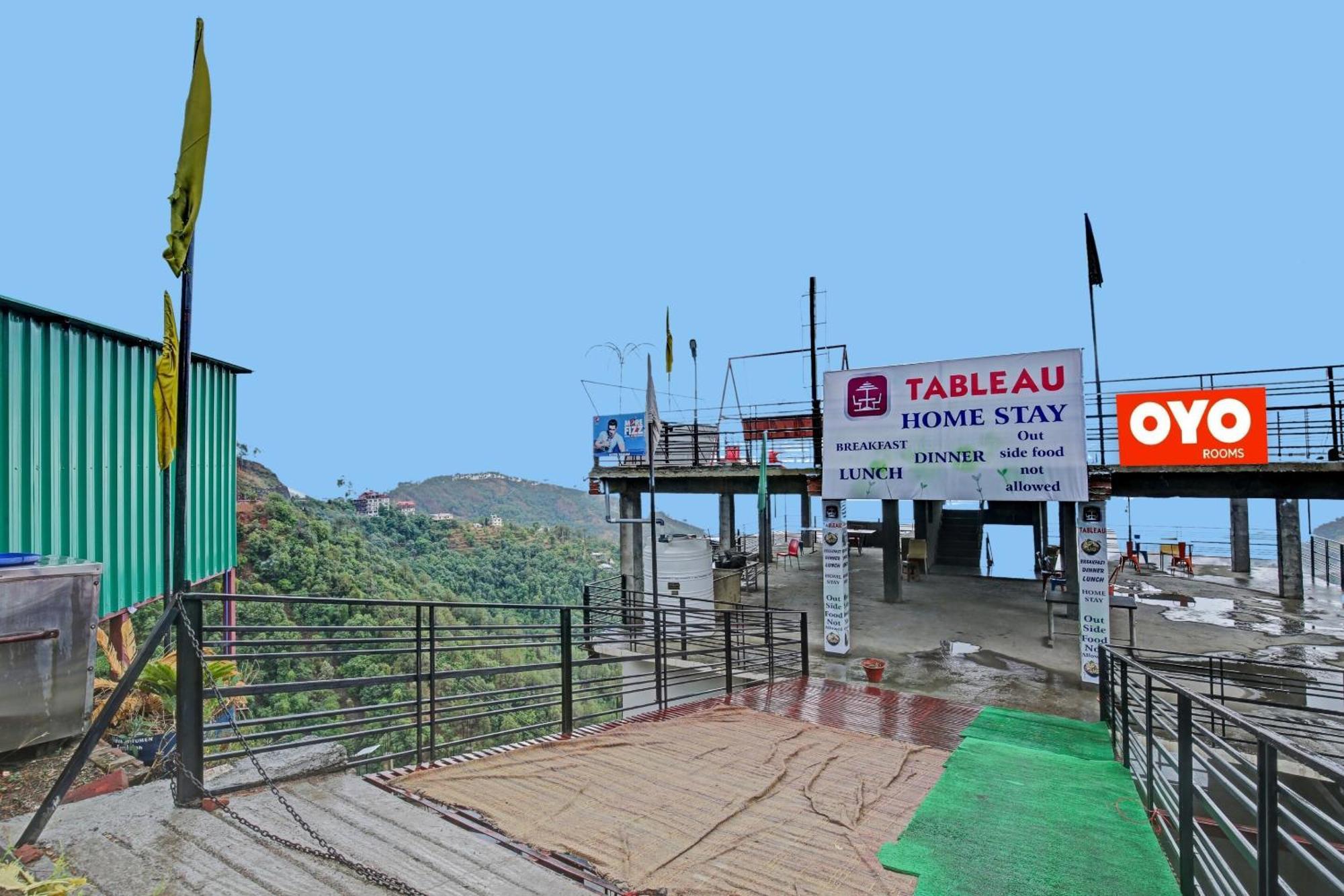 Hotel O Tableau Homestay Kandaghat Экстерьер фото