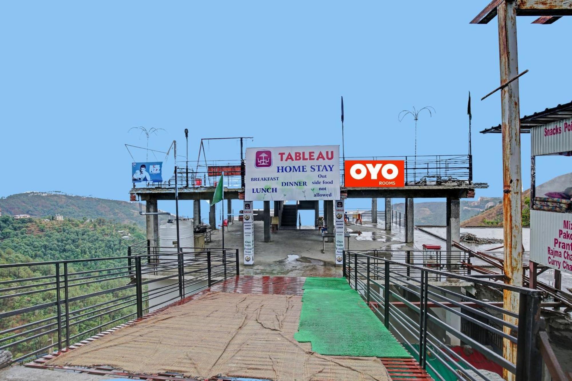 Hotel O Tableau Homestay Kandaghat Экстерьер фото